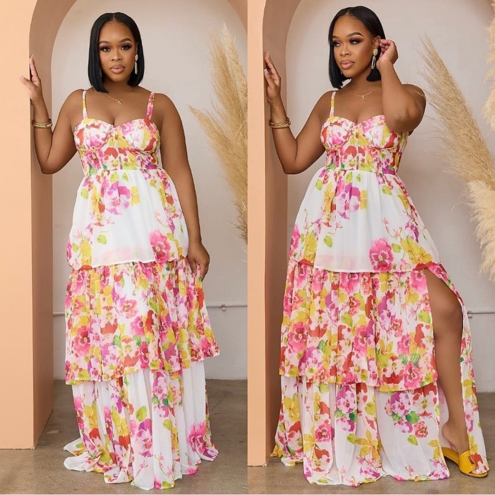 Floral Maxi Dress